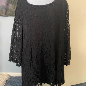 Chicwe Blouse Size 3X